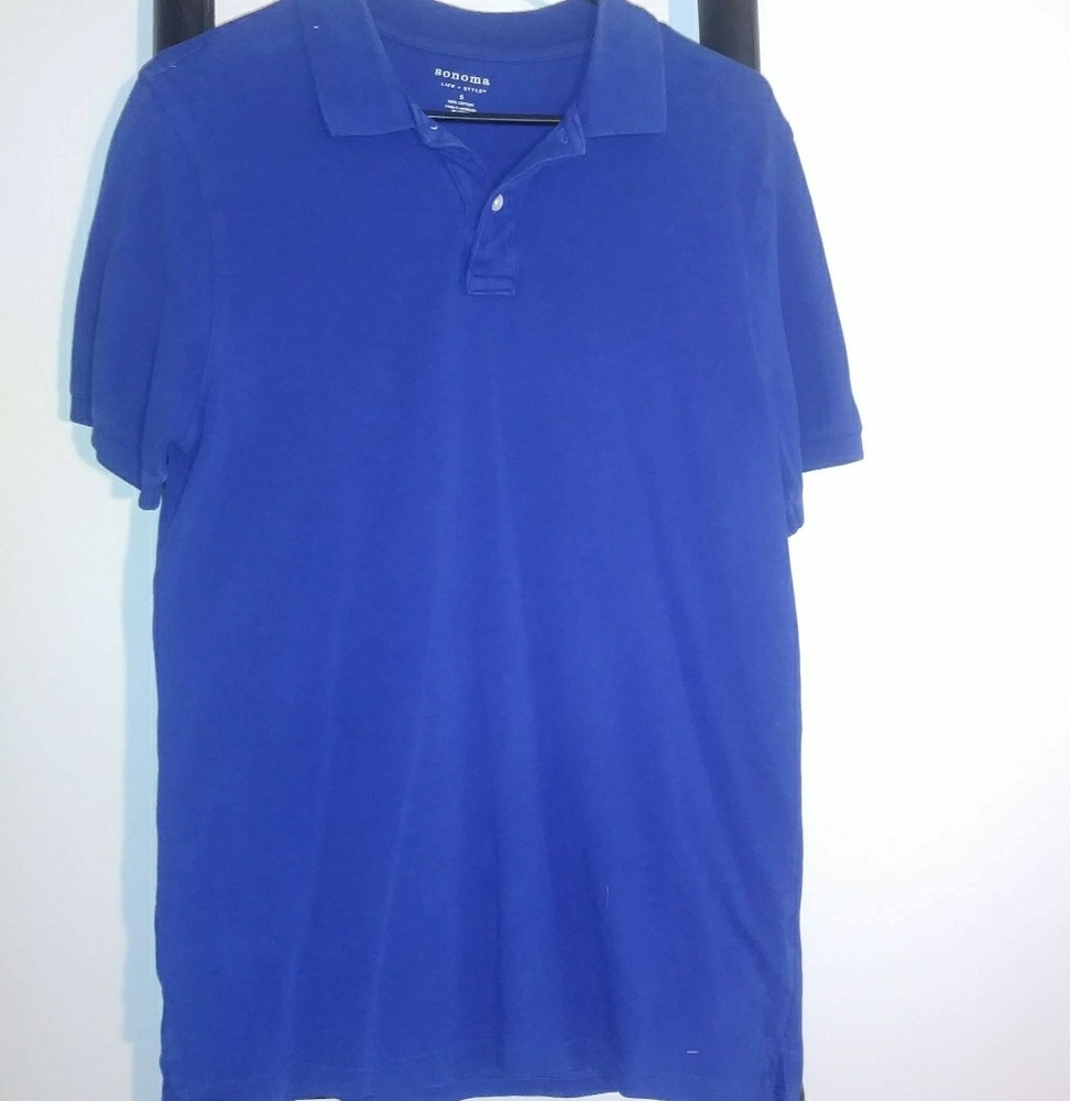 Sonoma Blue Polo Shirt